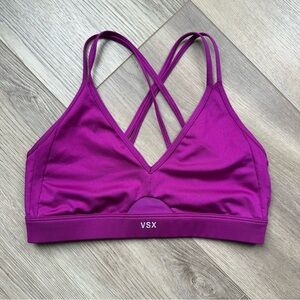 VSX Women's Magenta Sports Bra